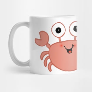 Mr. Krabs walks sideways Mug